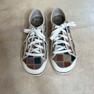 Keen Elsa Harvest Leather Sneaker Size 7.5